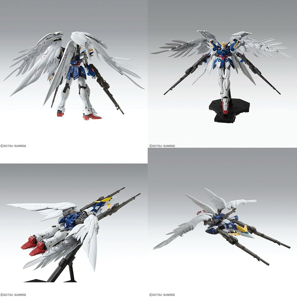 MG 1/100 Wing Zero EW Ver.Ka Model Kit Mobile Suit Gundam Endless Waltz