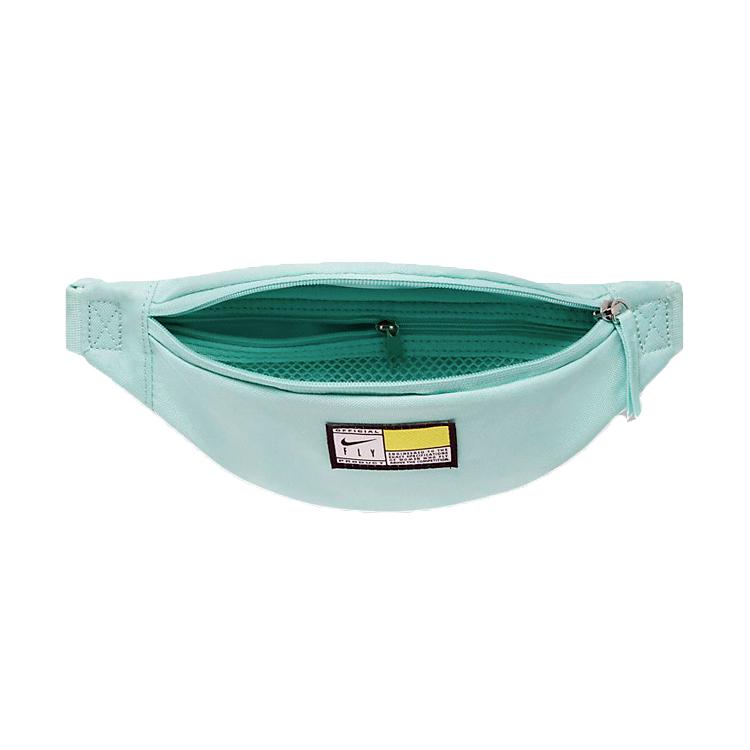 New Nike Heritage Fabric Sling Bag Crossbody Bag Fanny Pack Regular Unisex Tiffany Green/Light Dew Green DA2275-382