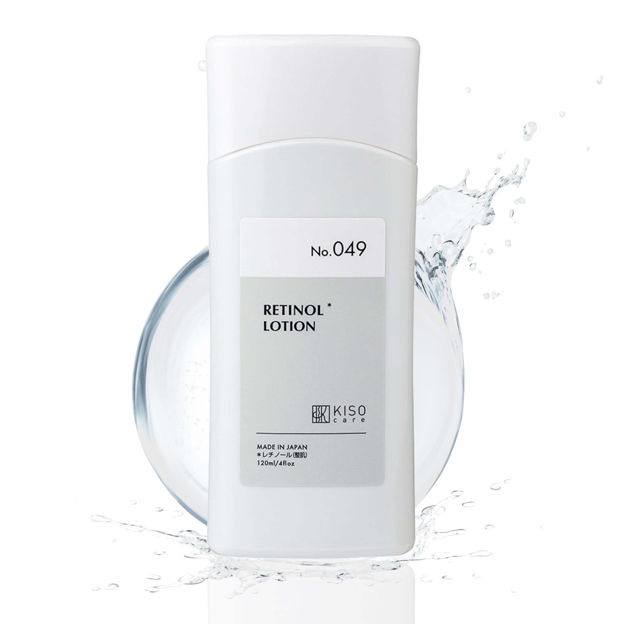 

KisoCare Super Wrinkle Lotion VA 120 мл Лосьон с чистым ретинолом для упругой кожи, которой хочется гордиться [№ 049] -Для вас