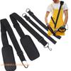 {QTG333} 1 Pc Nylon Harness Adjustable Shoulder Strap For Grass Trimmer Pruning Machine Gardening Tools