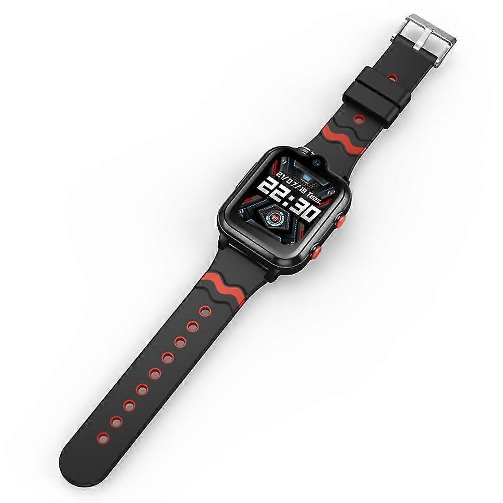 D35-C 4G Telefon Kinder Smartwatch GPS Tracker Zwei-Wege-Videoanruf Dual-Kamera-Uhr für Kinder - Blau