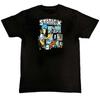 Collection Static X Band Album Graphic Print Unisex T-Shirt