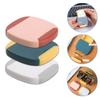 3 In 1 Mobile Phone Holder Stand Earphone Cleaner Brush Pen with Mirror Portable Laptop Headset Cleaner for Airpods IPhone