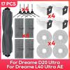 Fit For ( Dreame L40 Ultra AE / L40S Ultra CE / D20 Ultra ) Parts Main Side Brush Filter Mop Cloth Dust Bag Accessories