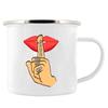 Shuh Duh Fuh Cup Funny Coffee Mug 11oz mugs gift for camping hiking walking countryside tin cup Funny Inappropriate Gift