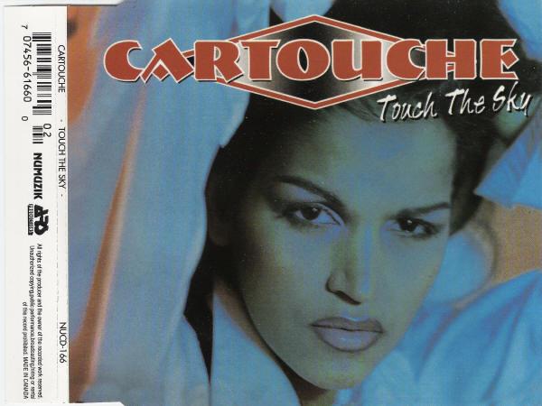 

CD CARTOUCHE Touch The Sky NUCD166 Numuzik Inc 1995 Canada Dance Electronica Used