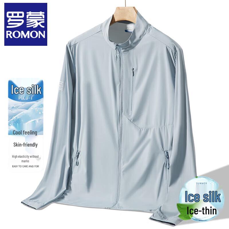 ROMON Men's Ice Silk Sun Protection Jacket