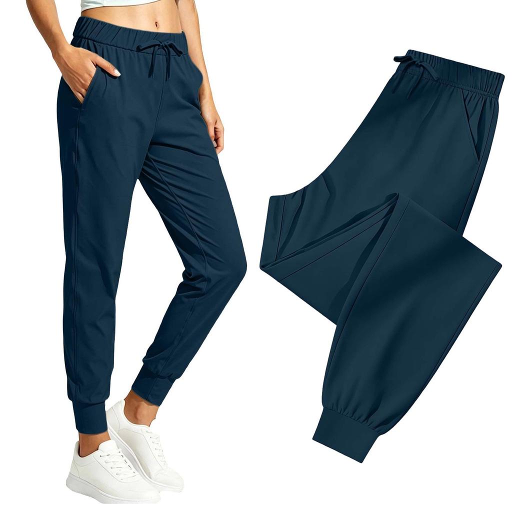 Damen Color Schnelltrocknende Sporthosen Lässige Hosen für den Alltag