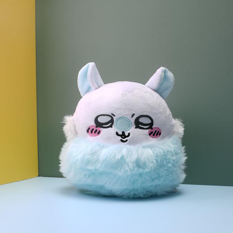 Kawaii Anime Chiikawa Juguetes de Peluche Suaves Serie Momonga Muñecas de Peluche para Niños Regalo de Cumpleaños