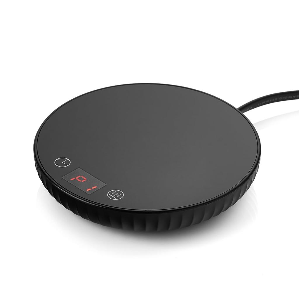 Pokaro Tea Cup Warmer, Coffee Insulated Coaster, Mug Warmer, Insulated Plate, Keeps Cups Warm, Drinks Coffee, Tea, Office, Home Use