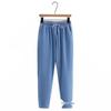 Women's Tencel Jeans - Summer 2026, Lightweight High Waist, Plus Size Ice Silk Wide Leg Pants