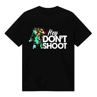Dont Shoot Game Arc Raiders Peripherals Print Tshirt Men Women Fashion Cotton Highstreet Summer New Tee Oversized Casual Tops