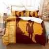 Lauryn Hill Vintage Afro Soul Reggae Themed 3PCS Bedding 1 Duvet Cover + 2 Pillowcases Envelope Pillow Covers All Season