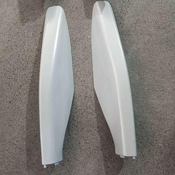 Roof Rail End Cap Set for 2003-2009 Toyota Land Cruiser (4 Pcs)