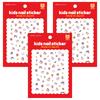 April Nail Kids Nail Sticker Unicorn (A018K) 3 Pcs