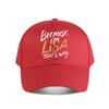 Lisa Quote Graphic Baseball Cap Fashion Unisex Sunhat Womens Outdoor Sports Snapback Cap