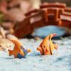 5Pcs/Lot Random Miniature Tropical Fish Fairy Garden Terrarium Figurine DIY Bonsai Craft