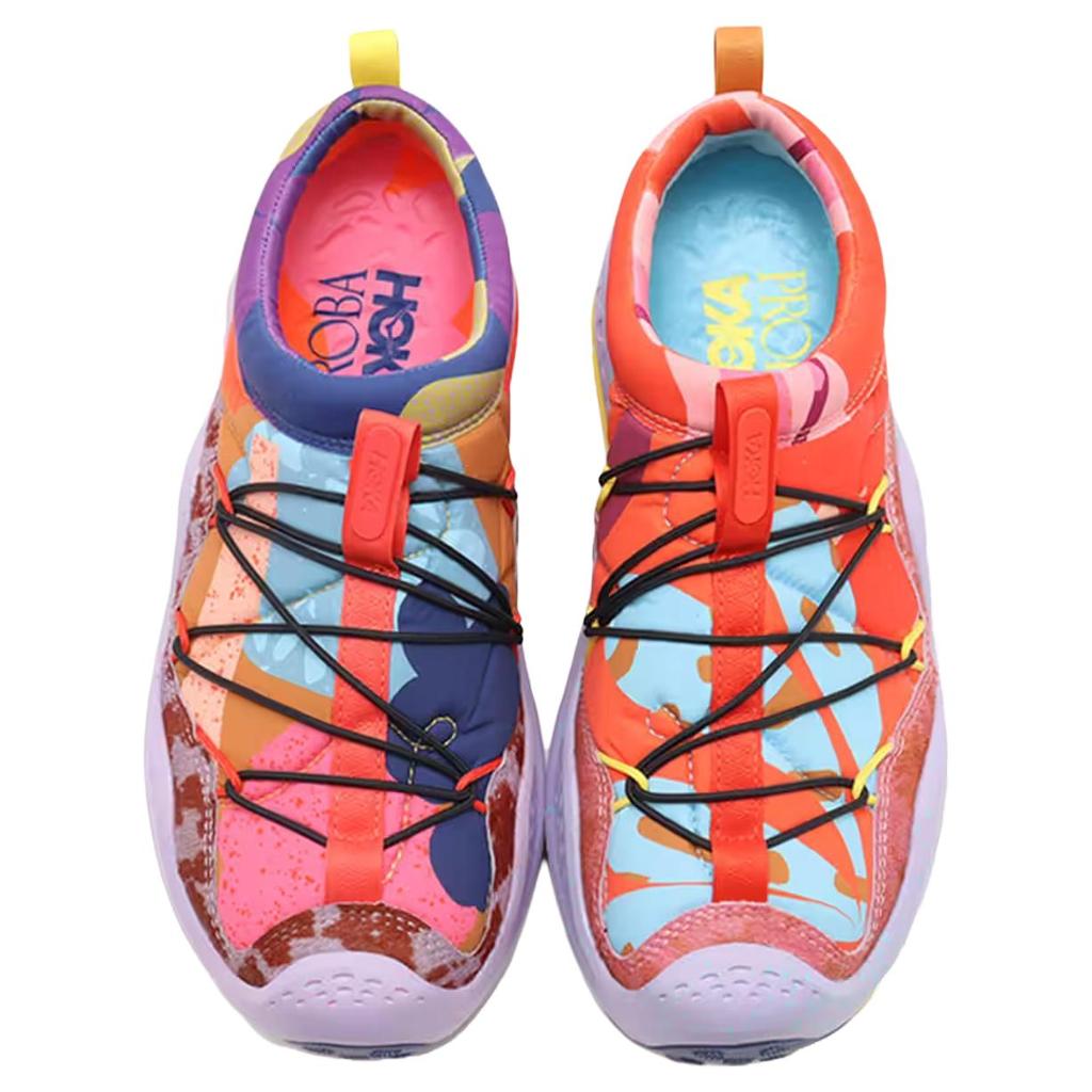 HOKA One One Studio Proba X  Ora Primo Všestranné Pohodlné Odolné Nízké Lifestylové Ležérní Boty Unisex tenisky Oranžová 1174370-VGG