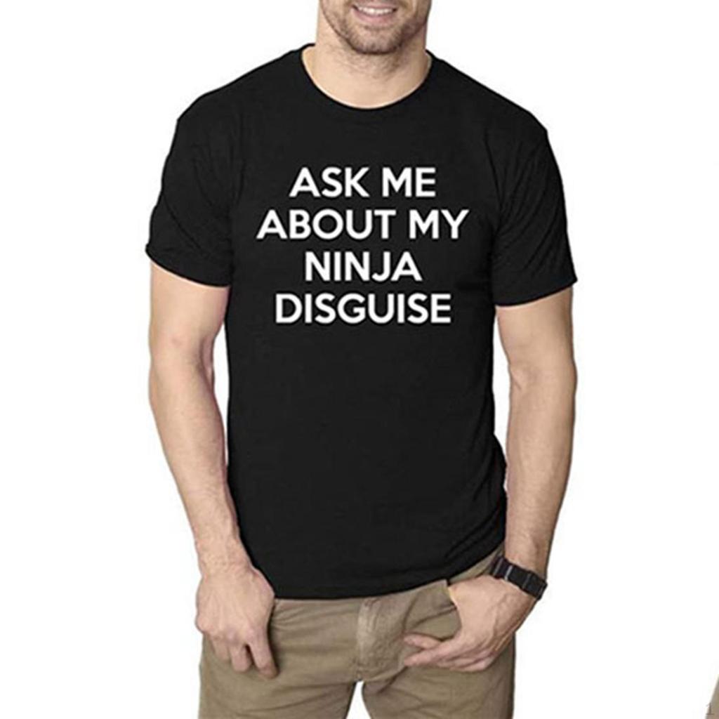 T Shirts shirt Martial Arts Tshirt Men Funny Costume Game Tops