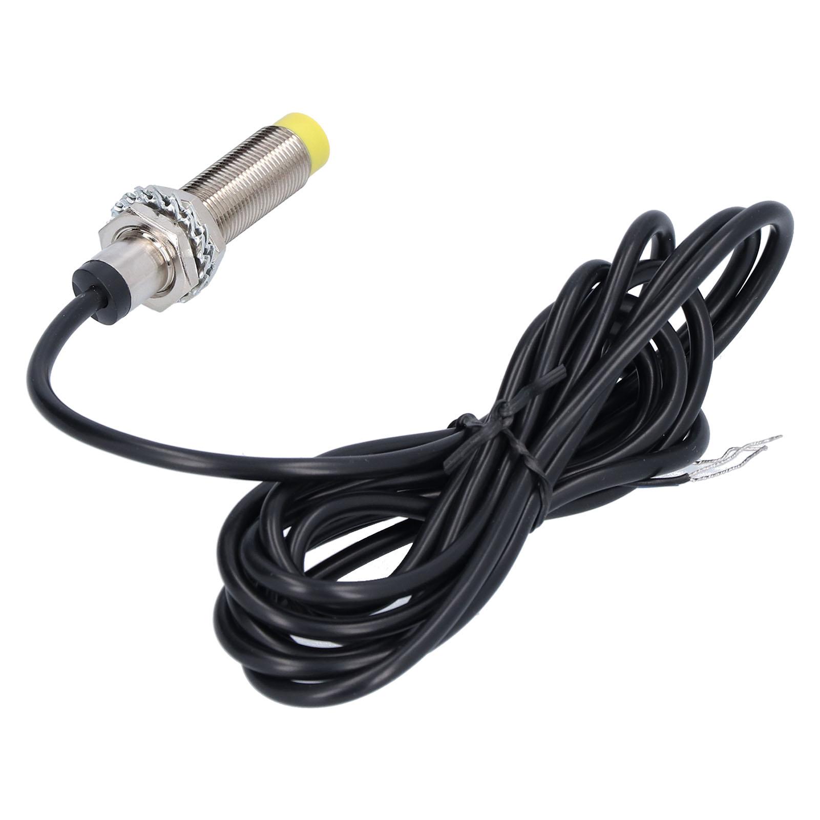 

Proximity Switch Approach Sensor 3 Wire DC6‑36V M12 Accessory for Detecting SensingTOSD‑04‑500 PNP Normally Open