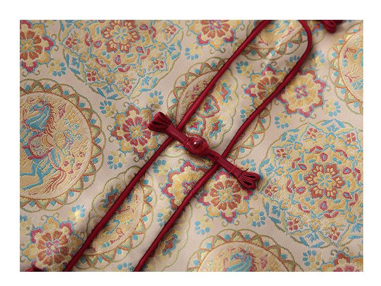 Boy's Tang Suit: Festive Chinese New Year Winter Outfit for Young Masters