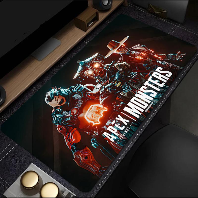 Space Explorer Adventure Mouse Pad, Rubber Base, Mouse Pad for Gamers and Office Use, Gaming Desk , Easy To Clean Mat Christmas fan gifts