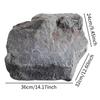 Artificial Landscape Rock Realistic Landscaping Rock for Parks Garden Hotels