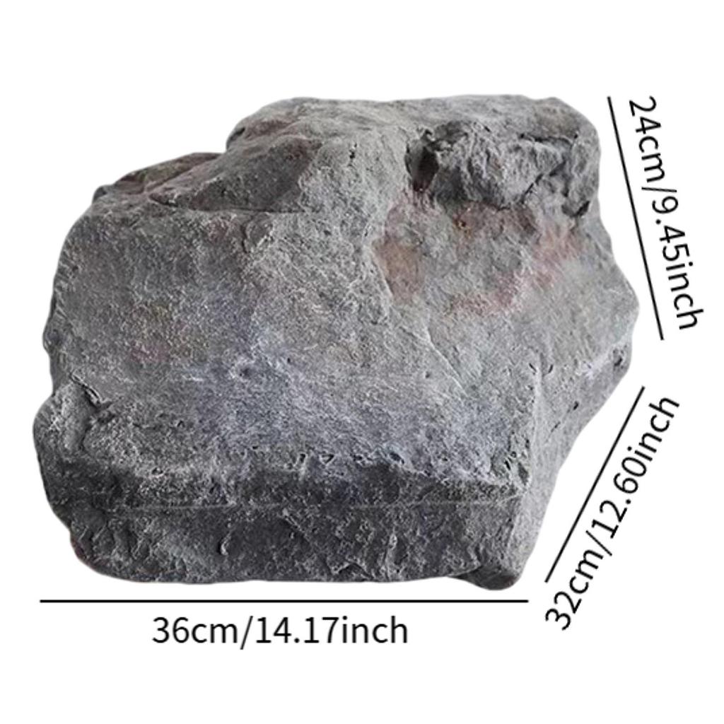 Artificial Landscape Rock Realistic Landscaping Rock for Parks Garden Hotels