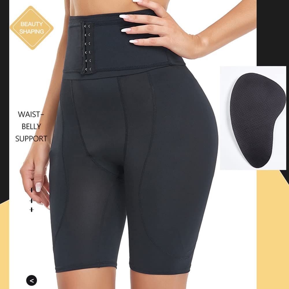 Shorts 3D Padded Pants Shorts for Pelvic High Innerwear for Sizes [PENIOR] Hip-Up Hip-Up Women, Butt-Enhancing, Butt-Shaping, Girdle, Shapewear,