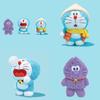 Doraemon Plush Cute Keychain Pendant With Pp Cotton Filling Gift Decoration Doll