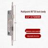 Smart Stainless Steel Fingerprint Lock - Broken Bridge Aluminum, Single/Multi-Point, Alloy Door Lock (8535, 8520, 8530)