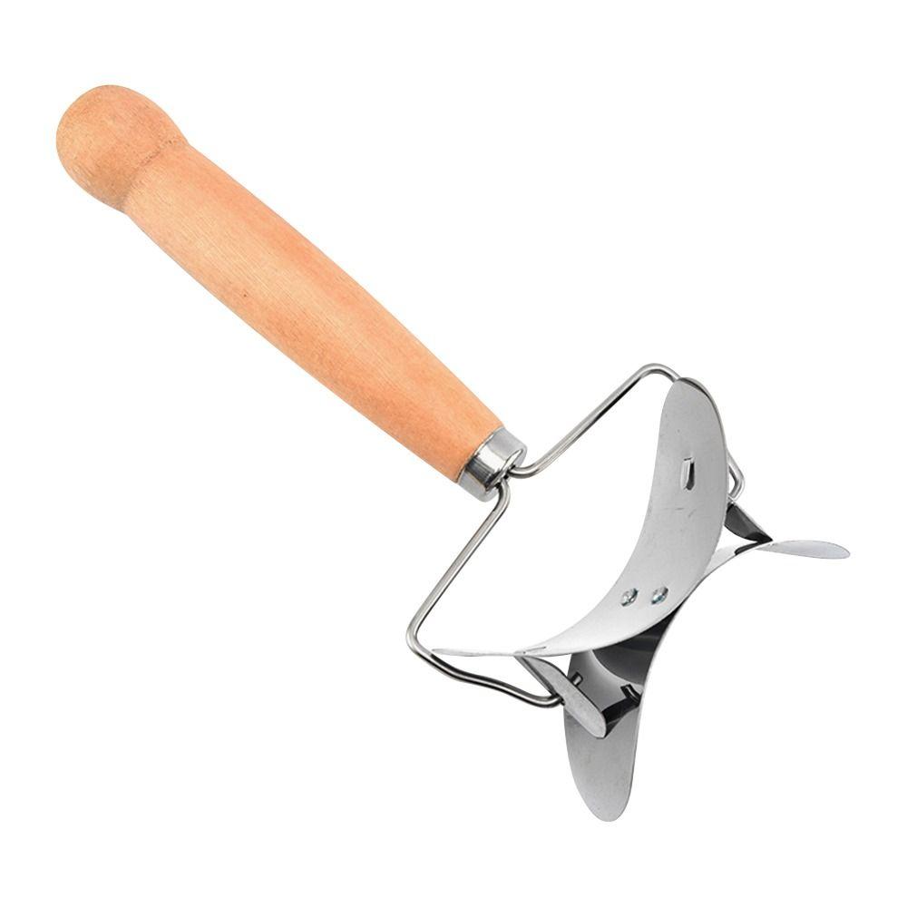 

Нековзка ручка Форма для тіста для вареників Ефективний контейнер для вареників з нержавіючої сталі Кухня