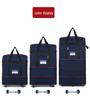Expandable Foldable Travel Luggage with Universal Wheels - Large Capacity 158 Air Checked Baggage