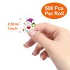 100-500Pcs High-Quality Heterotypic High-Quality Christmas High-Quality Snowmans High-Quality Stickers High-Quality Dly High-Quality Gift