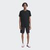 Puma American Retro Einfarbig Logo-Print Rundhals Locker Kurzarm T-Shirt Mit Überschnittenen Schultern Herren Tops Schwarz 520759-01