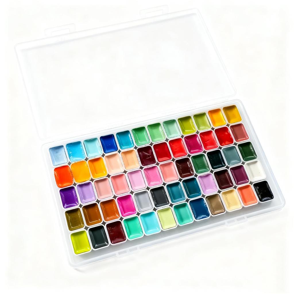 Artists' Watercolor Granulating Colors 24/36/48/60/98/130/150 Colors 1ml Transparent acuarela Professional pigments supplies