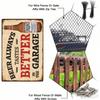 Vintage Metal Poster 8x12 Inch Tin Sign Wall Decor for Bar Garage