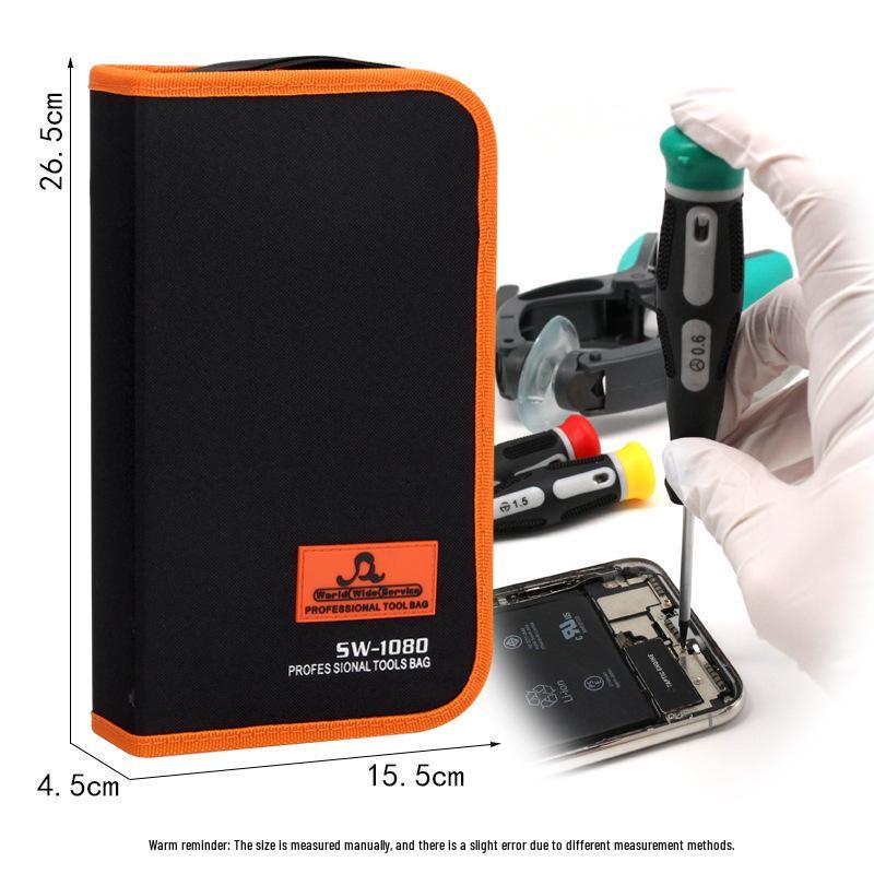 16-Piece Portable Screwdriver Kit for Eyeglasses, Tablets, Laptops, and Phones
