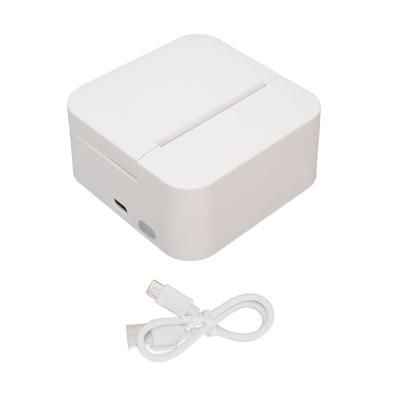 Mini termální samolepicí tiskárna Bluetooth přenosná kapesní pro štítky, deník, poznámky, fotografie, studium