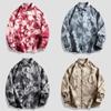Spring Shirt Men's Korean Version Loose Collared Long Sleeved Pure Cotton Shirt Couple Jacket