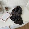 Multipurpose Neckerchief Trendy Comfortable Scarve Stylish Patterned Scarf Winter Fashion Accessory
