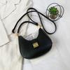 Shoulder Bag Ladies Pu Handbag Crossbody Bag Fashion Commuting Durable Leisure