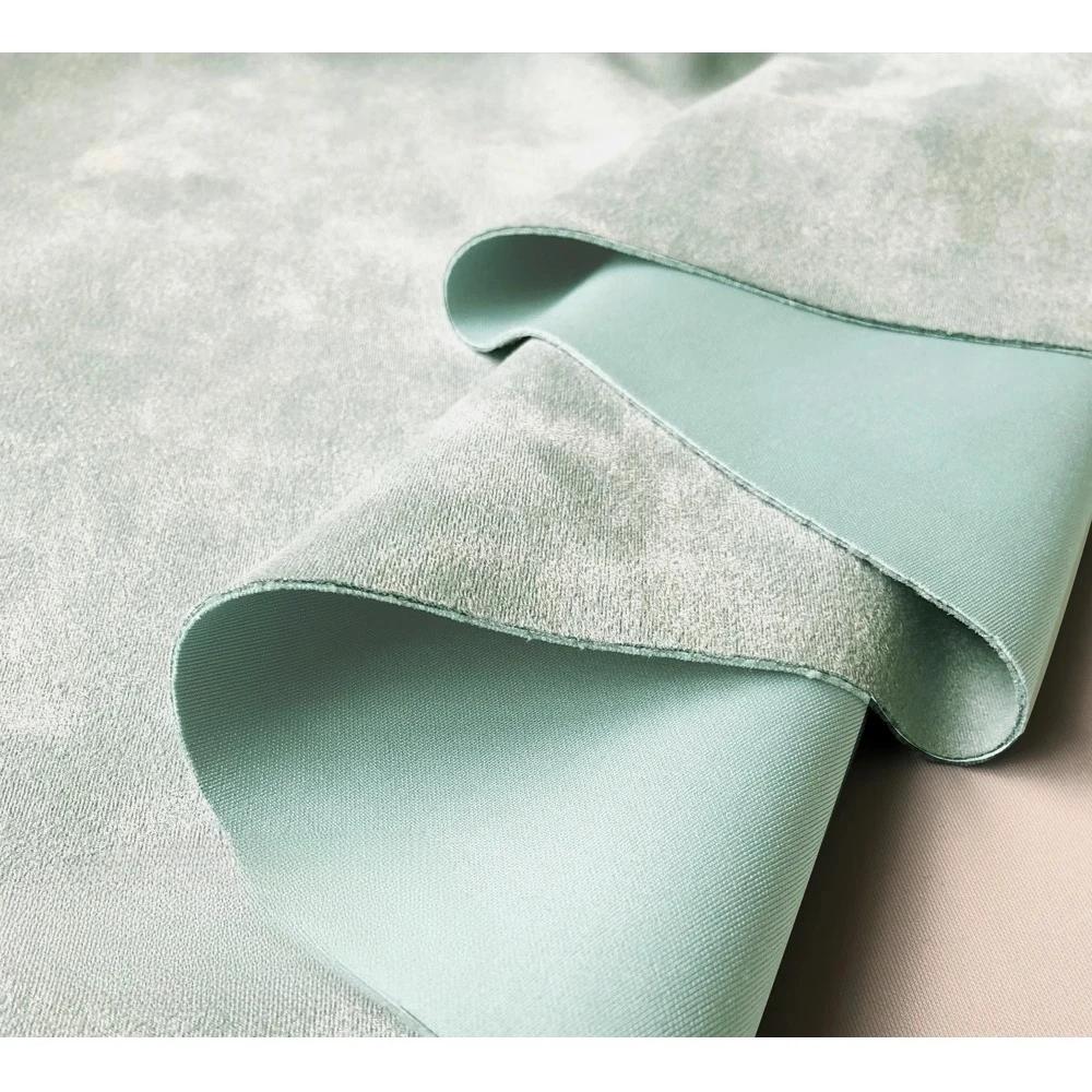 100x155cm Suede Fabric for Windbreaker Car Interior Seat Cushion Sofa Tablecloth Designer Handmade Diy Sewing Material Cloth