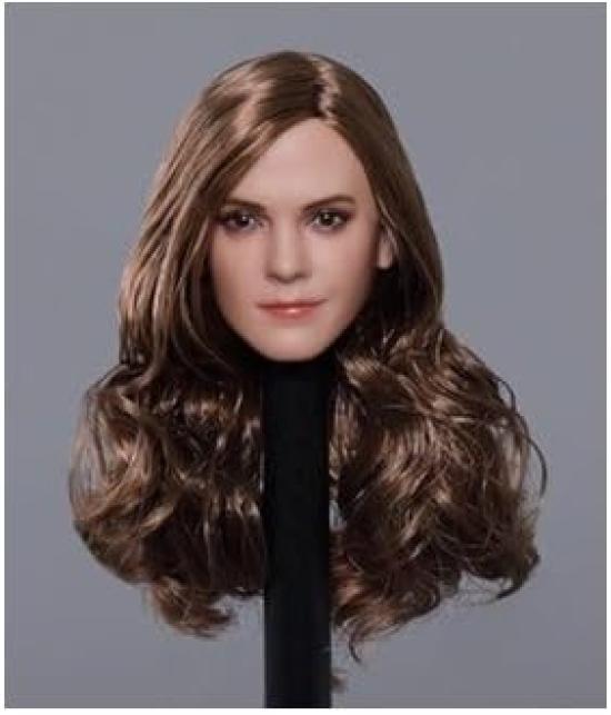 

Emma Watson Realistic Face Figure Scale 1/6 (Style A)