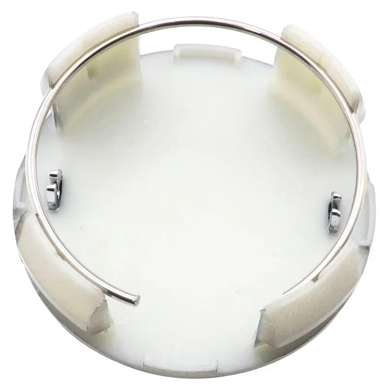 4 szt. stare logo Lexus 62mm 3D emblemat samochodowy Nakładka na środek felgi akcesoria stylingowe naklejka osłony przeciwpyłowe do felg samochodowych