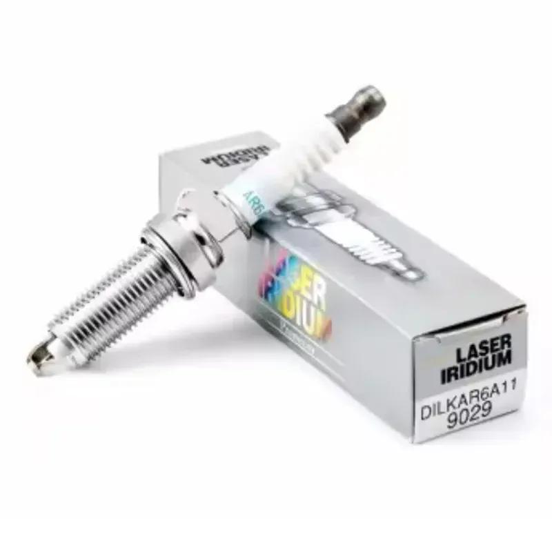 4/6PCS DILKAR6A11 9029 Dual Iridium Spark Plug For Nissan Teana J32 X-trail Renault Koleos HY0C HY0N 2.5L QR25DE 2TR700 VQ25