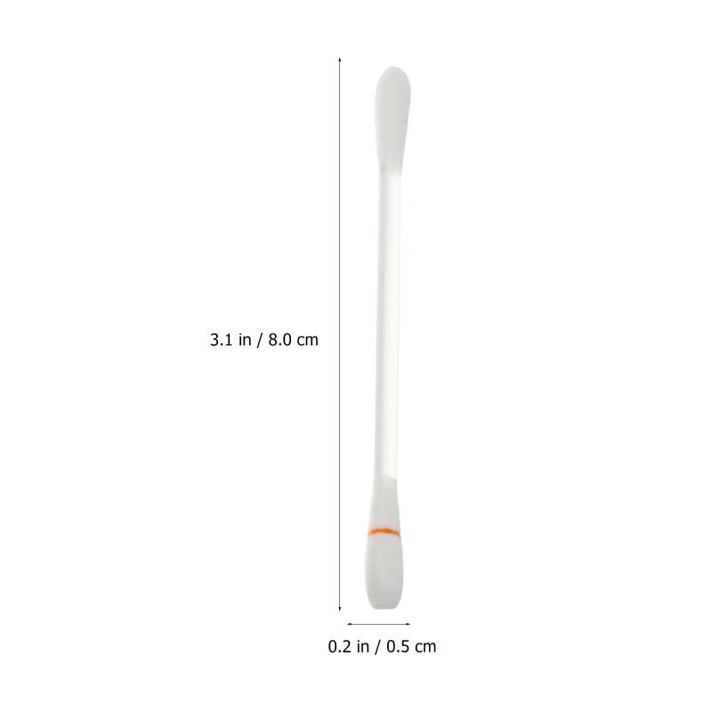 100 Pcs Ve Cotton Swabs Gum Oil Vitamin Oral Lip Applicators Disposable Dental Stick Care