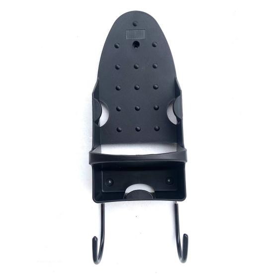 Wall Mount Ironing Board Holder Metal Hanger Heat-Resistant Strong Load-bearing Easy To Install Iron Holder Storage Rack