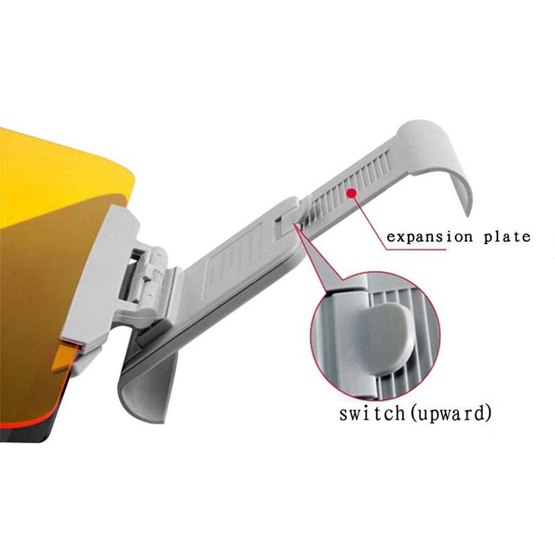 High Quality HD Car Sun Visors Goggles Eye Night Anti-dazzle Anti-dazzle Mirror Clear Sun Visors Driving Mirror Clear