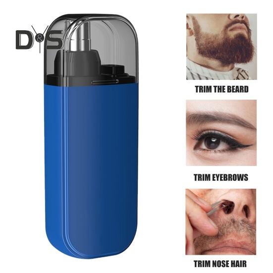 Электрический триммер для волос в носу для мужчин — фото 12